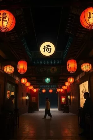 《潮汐来信》主视觉：退潮后的礁石与一封被水浸湿的信