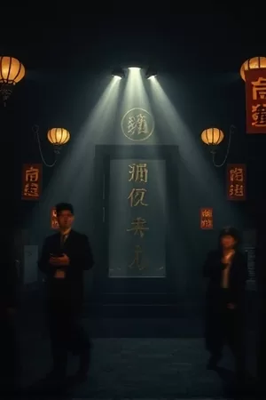 《夜航灯河》封面：江面夜航船只连成一线的灯光